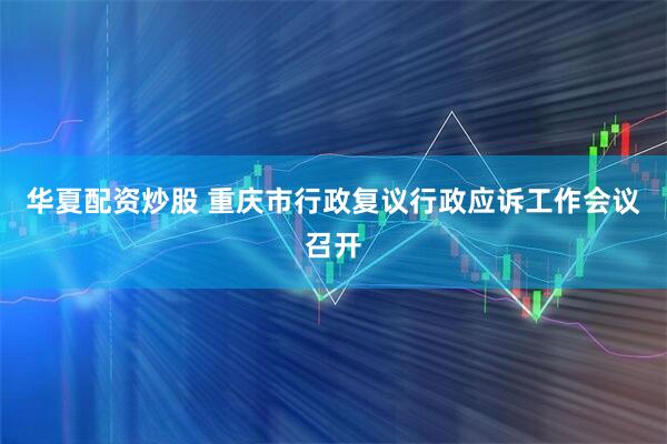 华夏配资炒股 重庆市行政复议行政应诉工作会议召开